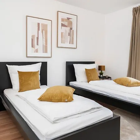 公寓 Kurzzeitglueck 24h Self Check-in E01