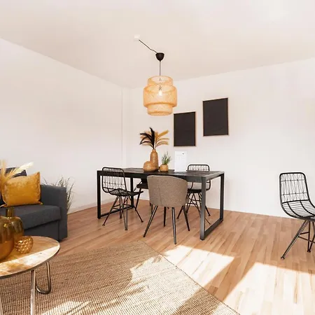 Appartement Kurzzeitglueck 24h Self Check-in E01