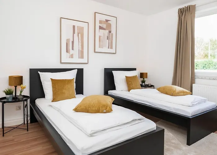 Appartement Kurzzeitglueck 24h Self Check-in E01