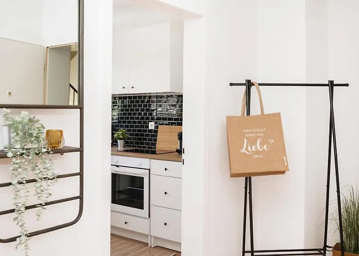 Appartement Kurzzeitglueck 24h Self Check-in E01