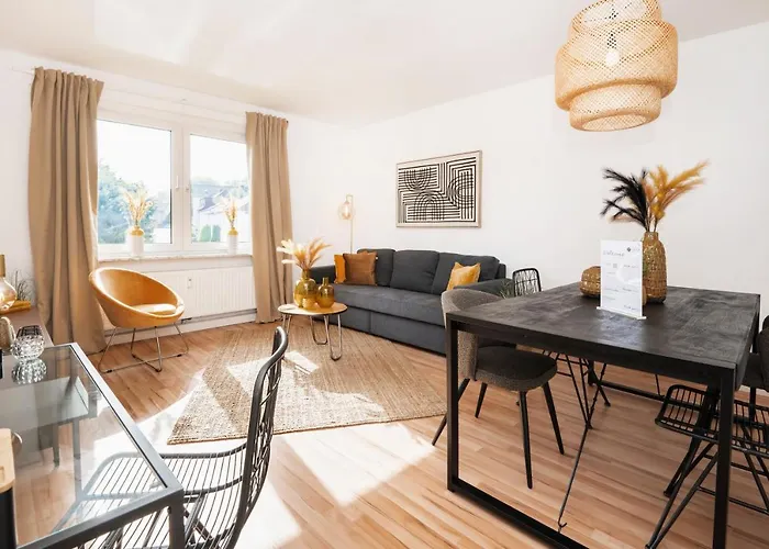 Kurzzeitglueck 24h Self Check-in E01 Appartement