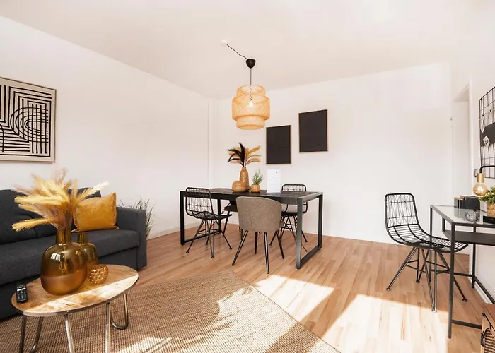 Appartement Kurzzeitglueck 24h Self Check-in E01